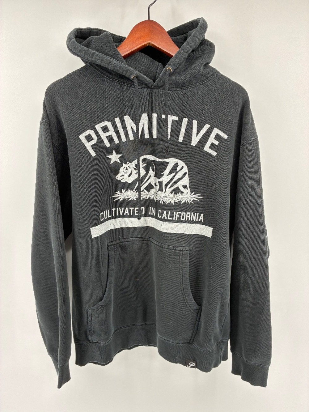 Primitive Cultivated in California Bear Hoodie Sweater
